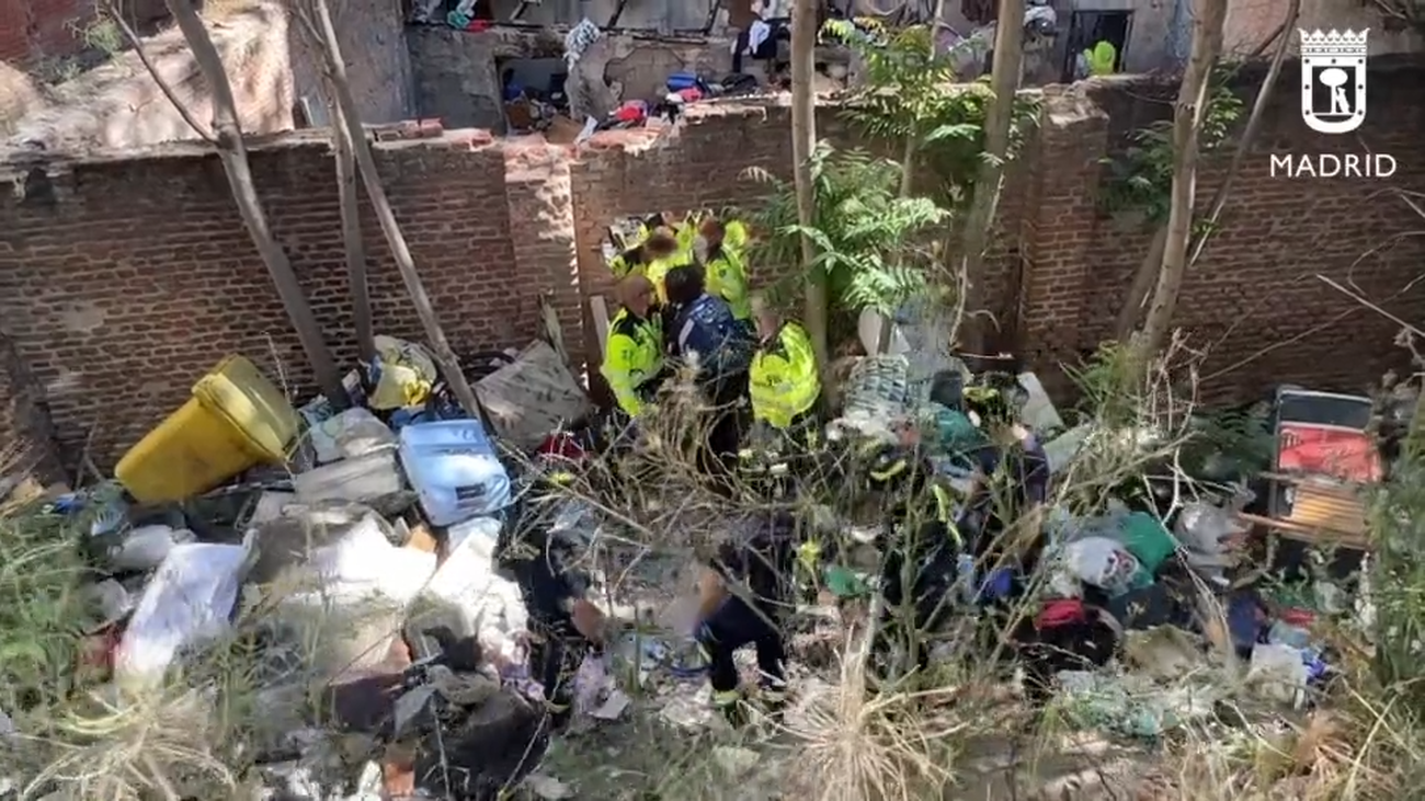 Una mujer de 37 años, muy grave tras una agresión en un piso okupa en Tetuán