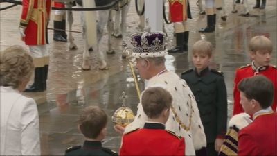 Así se ha vivido la coronación de Carlos III
