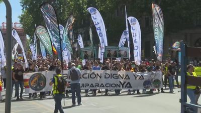 Policías y guardias civiles claman por una jubilación digna