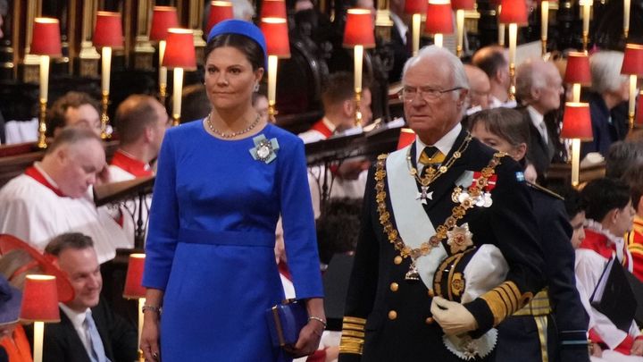 EuropaPress_5176485_06_may_2023_united_kingdom_london_victoria_crown_princess_of_sweden_and / EUROPA PRESS