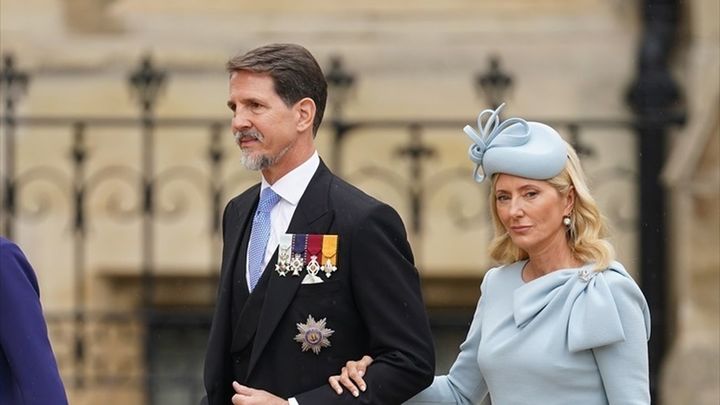 EuropaPress_5176607_06_may_2023_united_kingdom_london_pavlos_crown_prince_of_greece_and / EUROPA PRESS