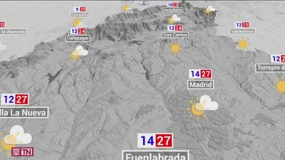 El tiempo en Madrid este domingo: sigue el calor