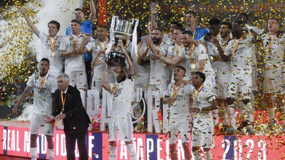 ¡Viva el rey! El Real Madrid se corona en la Copa