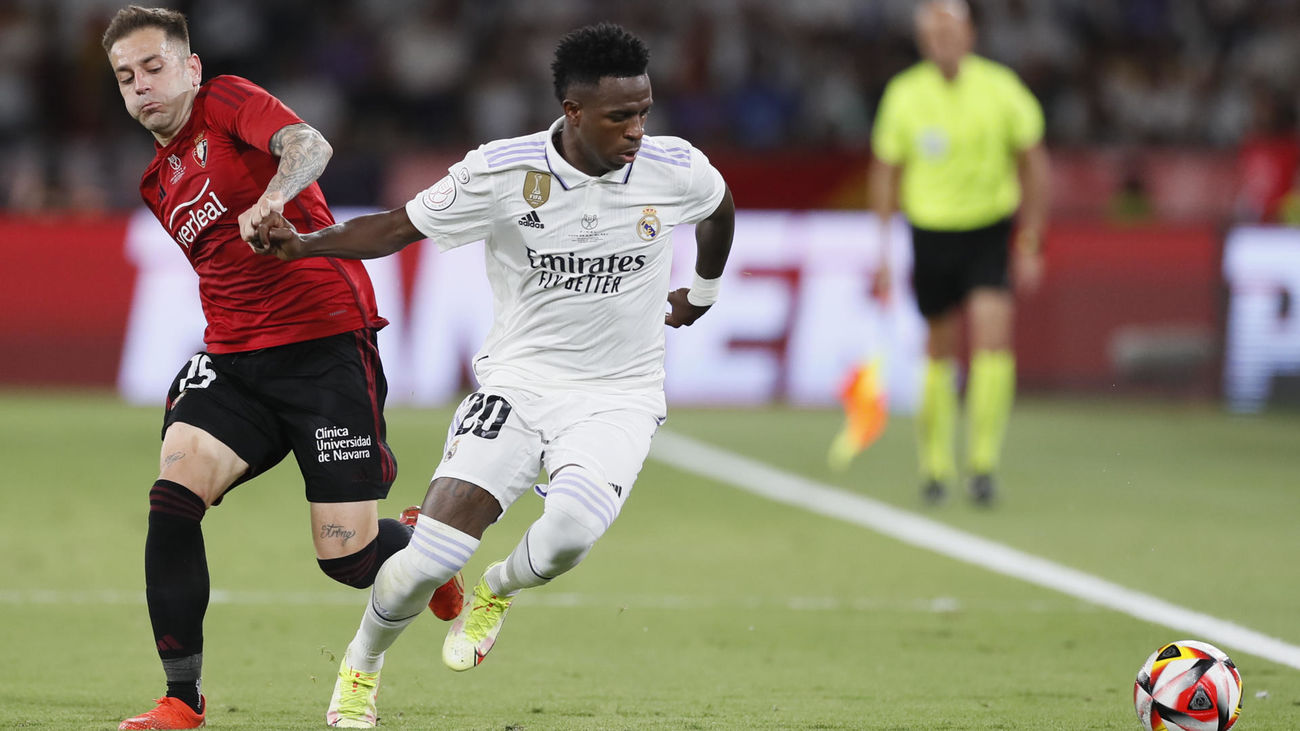 Vinicius ante Osasuna