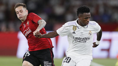 Osasuna pone a prueba la solvencia del Real Madrid como visitante