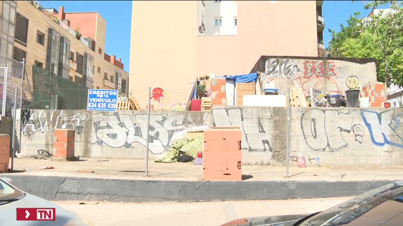 Vecinos de Tetuán denuncian la presencia de okupas y trapicheo de drogas