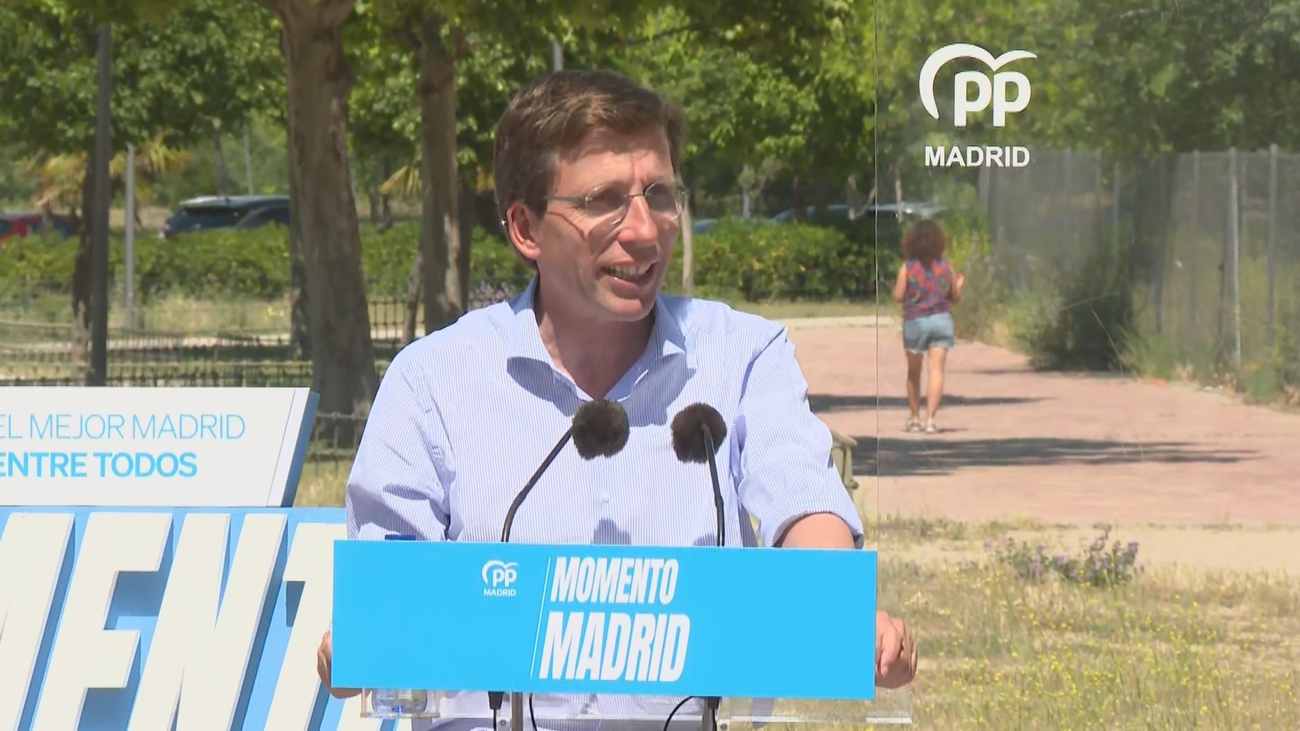 Almeida promete 1.500 millones para dinamizar los distritos del sur y el este