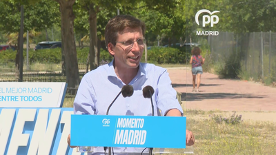 Almeida promete 1.500 millones para dinamizar los distritos del sur y el este