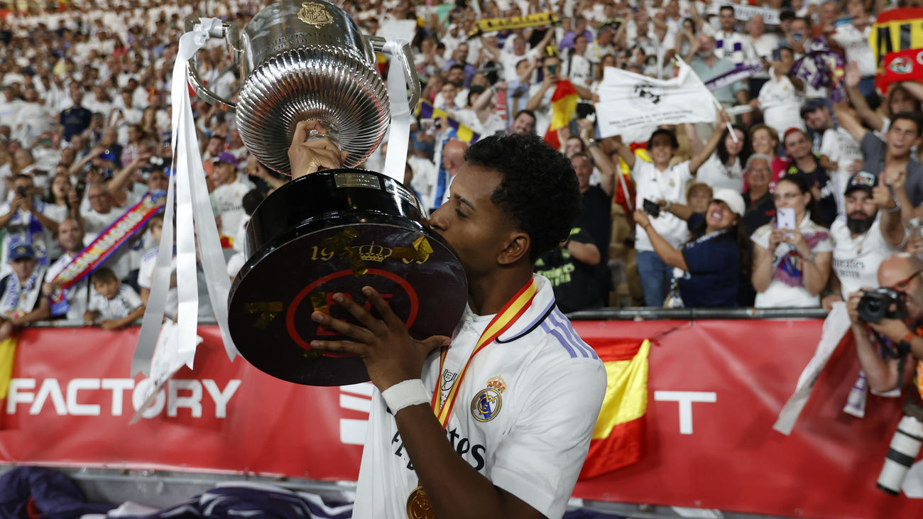 La alegría de Rodrygo, el récord de Benzema y las quejas de Florentino