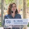 Ayuso: "Quiero  que los ciudadanos vivan como los líderes de la izquierda"