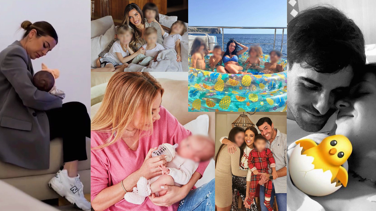 Día de la madre: famosas que se estrenan en 2023