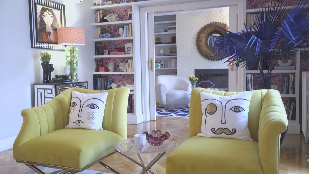 ‘Toc, toc’ en casa de Virginia Gasch, la interiorista que ama la vida en colores