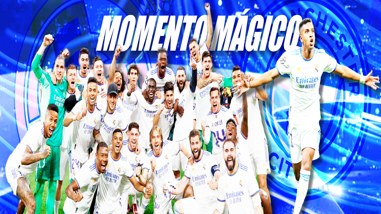 El Real Madrid busca otra noche mágica en el Bernabéu ante el City