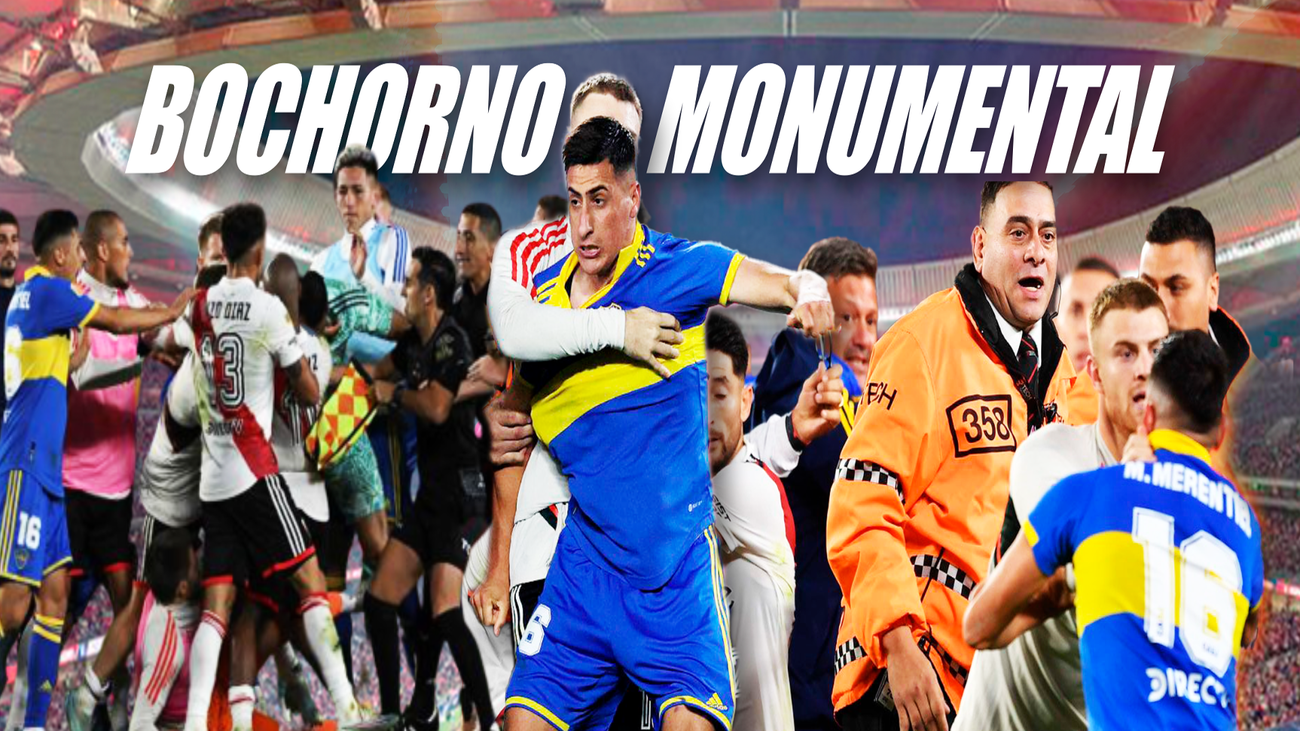 River Plate y Boca Juniors ensucian el superclásico