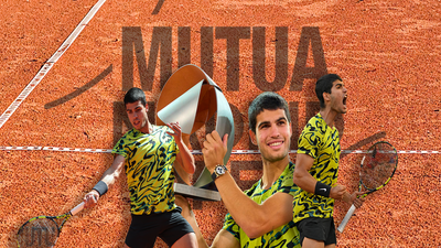 Alcaraz entra en el selecto club de los tenistas con 10 o más títulos