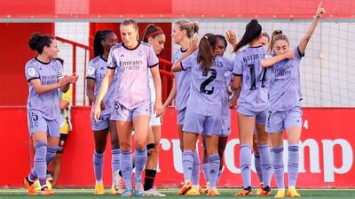 El Real Madrid se asegura el subcampeonato de la liga femenina
