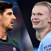 Courtois y el gran reto: parar a Haaland