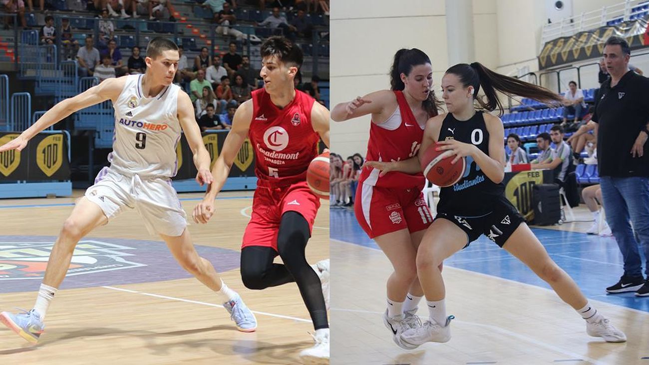 Real Madrid y Estudiantes