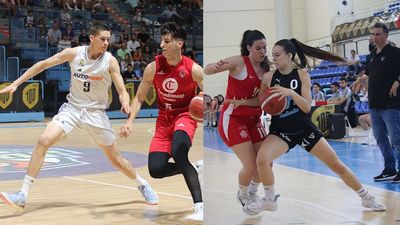 Real Madrid y Estudiantes, subcampeones de España júnior