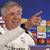 Ancelotti: "Planteamos un partido para parar a un equipo que parece imparable"