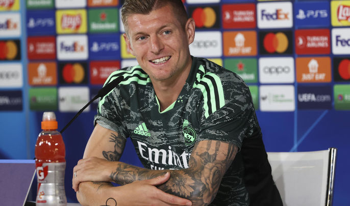 Toni Kroos / EFE