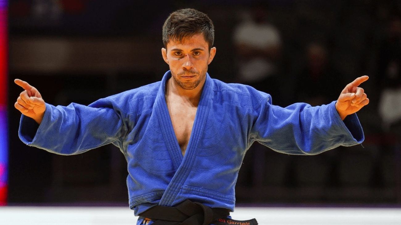 El mostoleño Fran Garrigós, campeón del mundo de judo en Doha