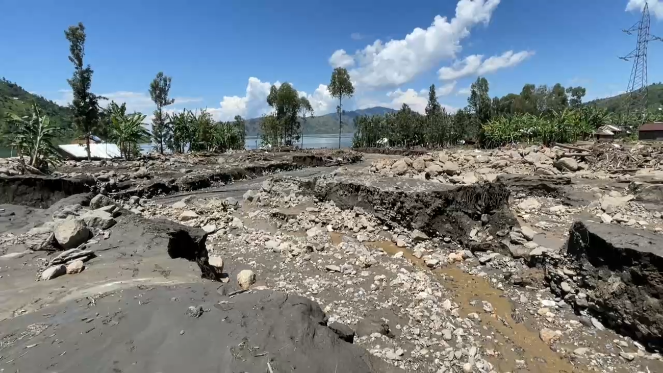 Al menos 400 muertos en República Democrática de Congo por nuevas inundaciones