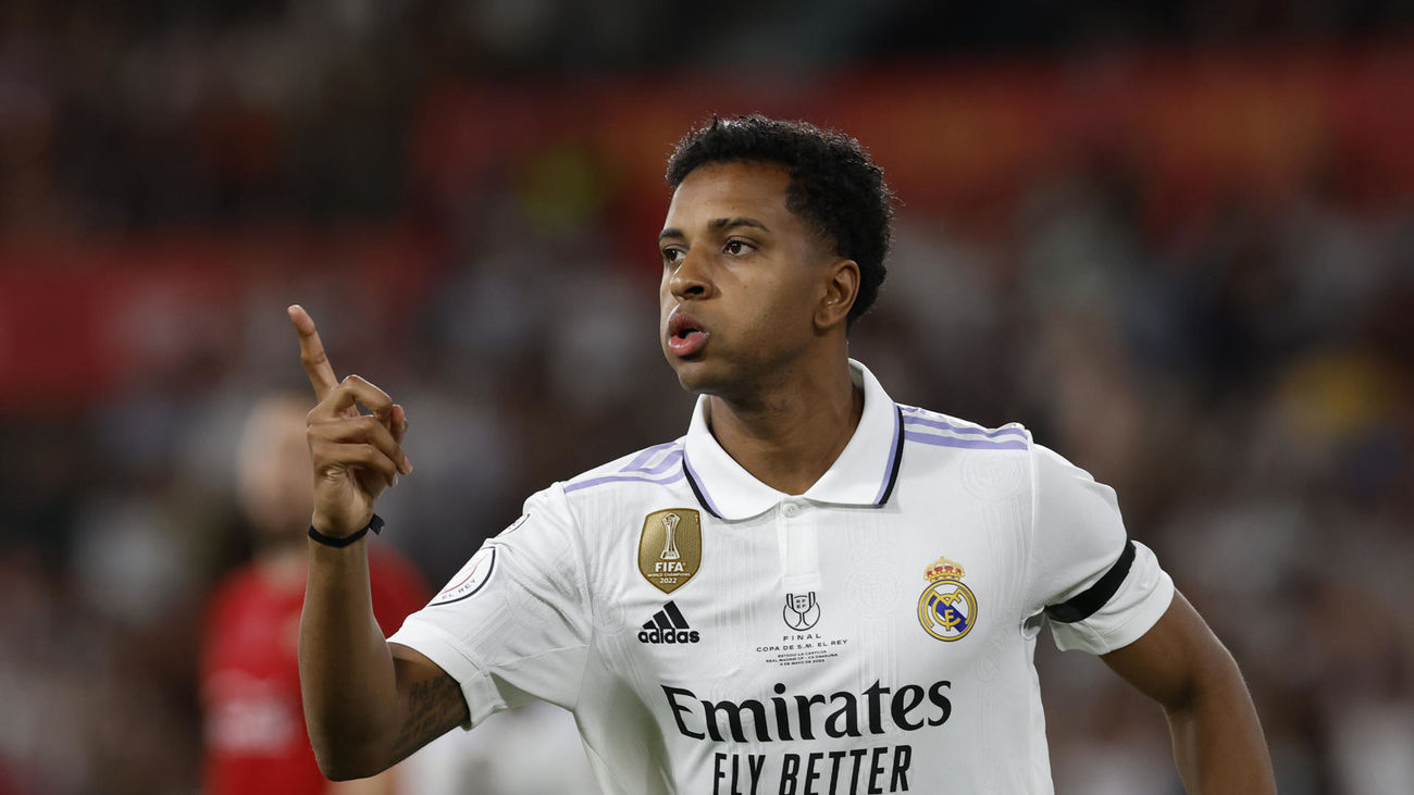Roban en la casa de Rodrygo mientras disputaba final de la Copa Rey