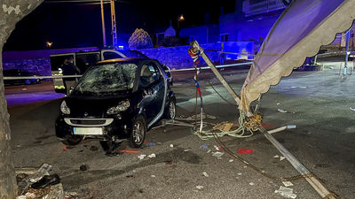 Atropello múltiple en Galicia: la mujer de un narco iba al volante