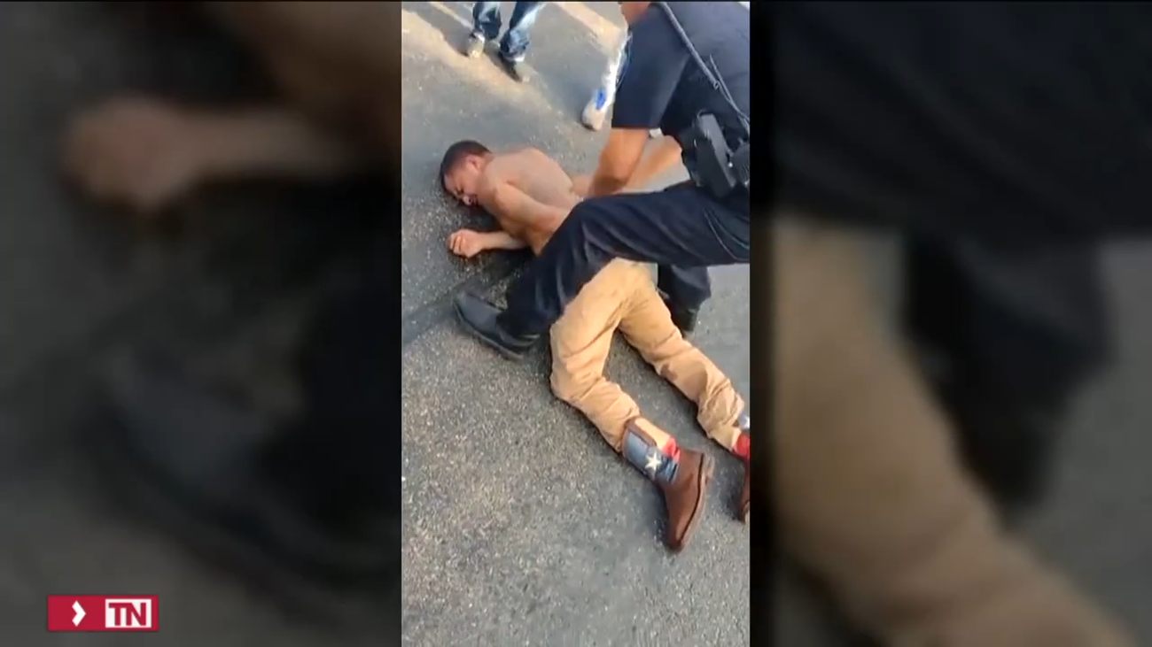 La Policía investiga si el atropello múltiple en Texas fue intencionado o un accidente