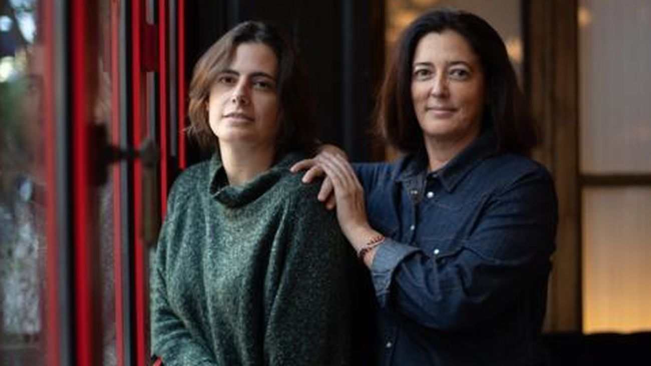 Rosa Belmonte y a Emilia Landaluce