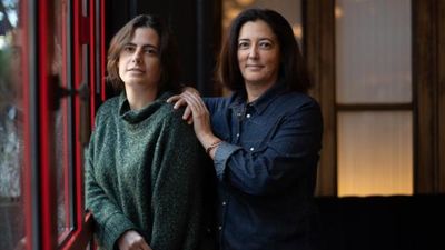 Rosa Belmonte y Emilia Landaluce presentan 'La mala víctima'