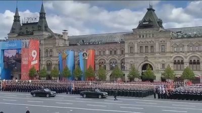 Rusia se prepara para celebrar su día de la victoria contra los nazis