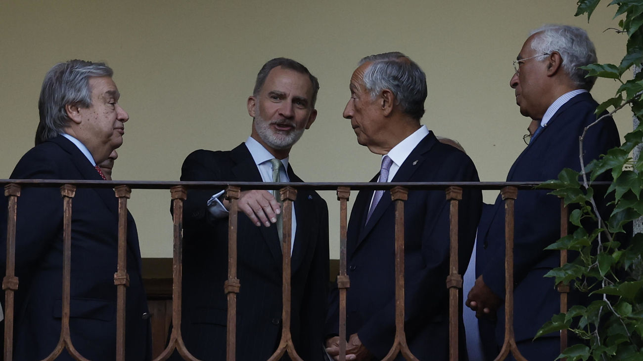 Guterres recibe este martes el Premio Carlos V de la mano de Felipe VI