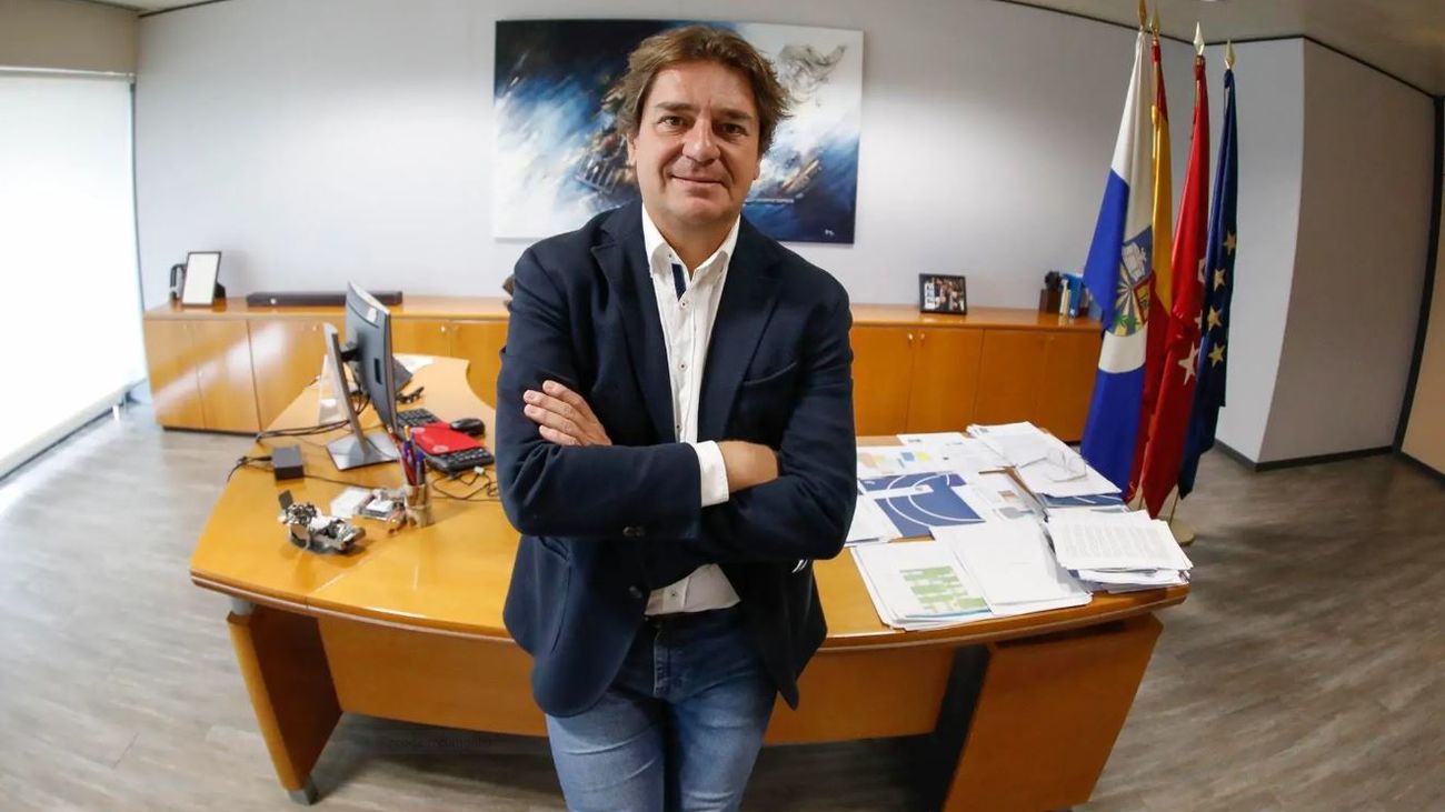 Javier Ayala, alcalde de Fuenlabrada