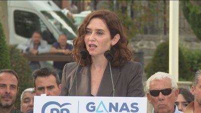 Ayuso censura el blanqueamiento de Bildu por el PSOE  y las ocurrencias de la izquierda