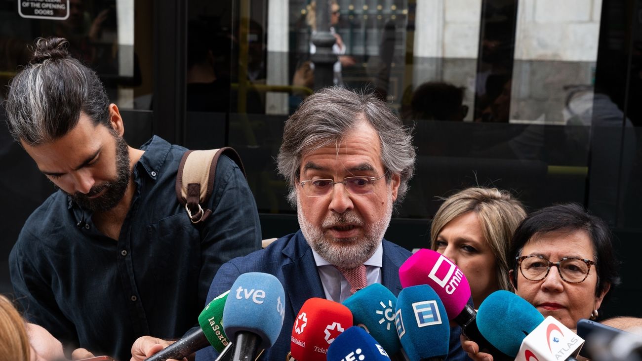 Alejandro González, juez de la APM: "Se considera que la Justicia es un actor secundario del Estado"