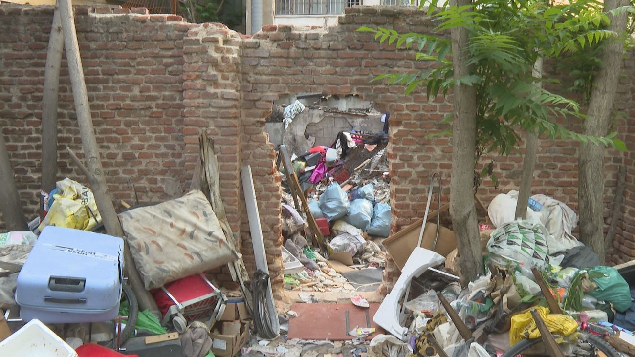 El infierno 'okupa' que no cesa en la calle Jaén del distrito de Tetuán