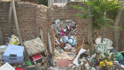 El infierno 'okupa' que no cesa en la calle Jaén del distrito de Tetuán