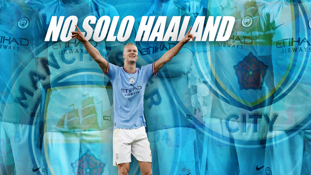 Manchester City, un equipo mucho más que Haaland