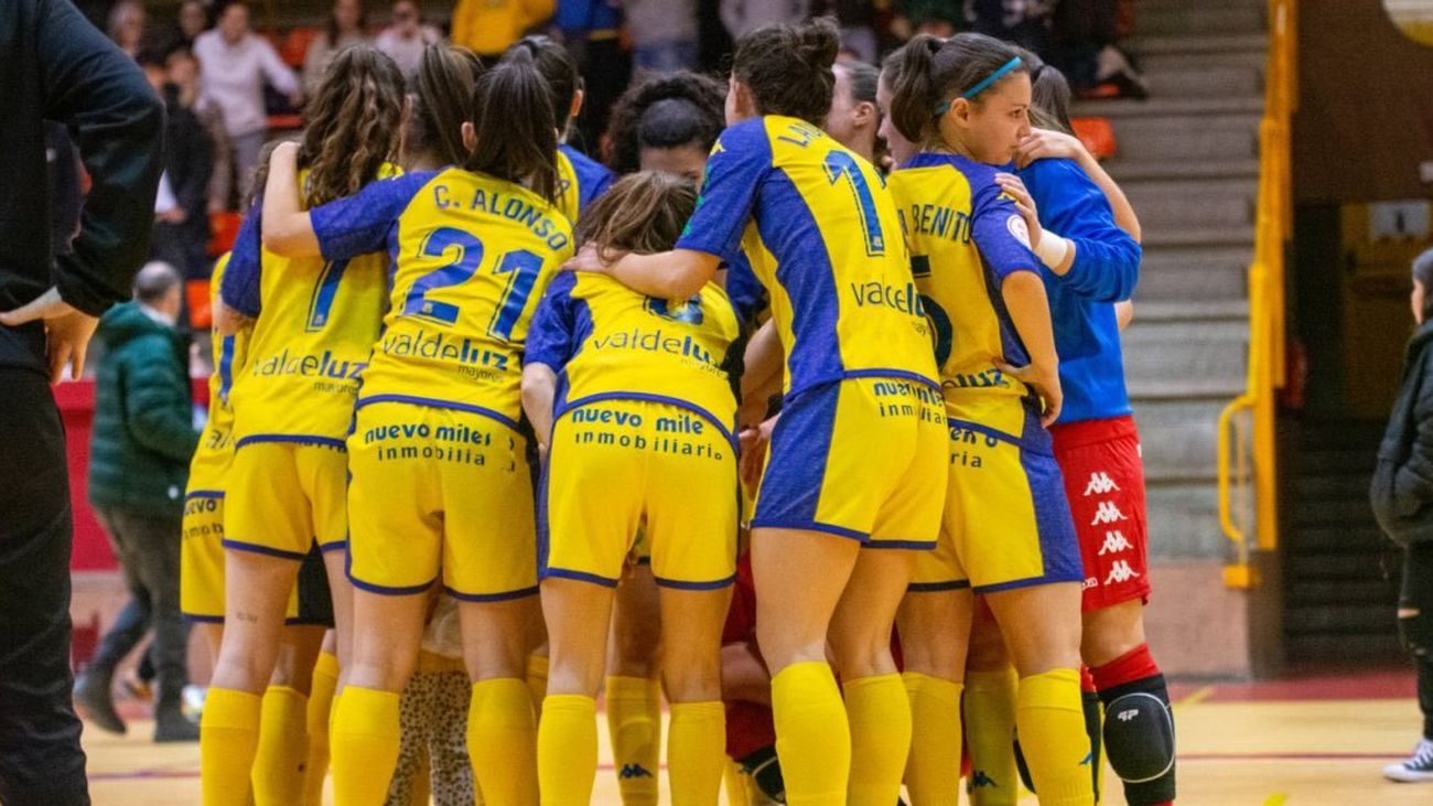Alcorcón se queda fuera del playoff de la liga femenina de fútbol sala