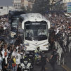 Recibimiento de Champions al Real Madrid