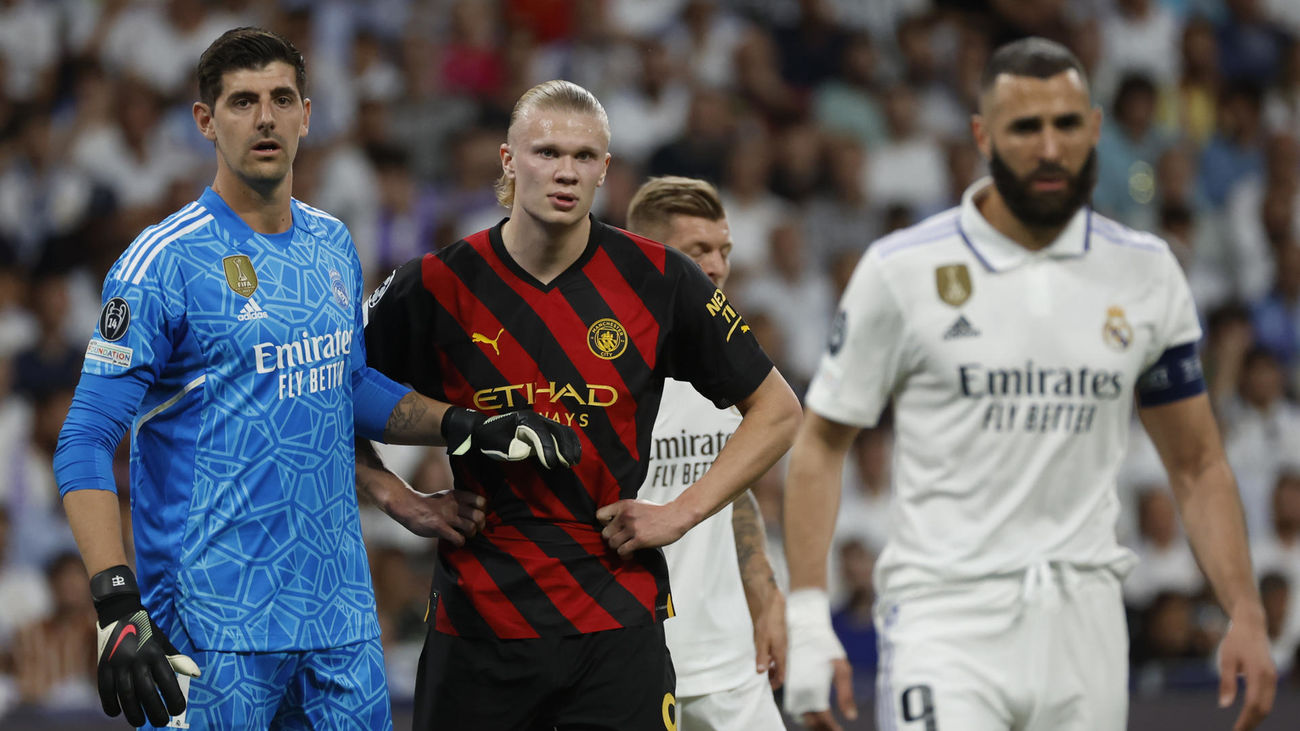 El Real Madrid aísla a Haaland