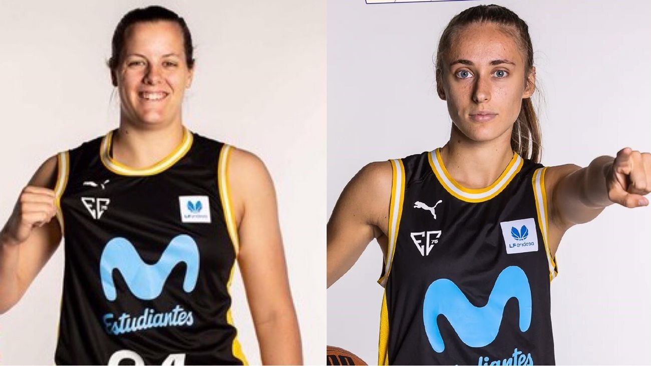 Billie Massey y Laura Méndez