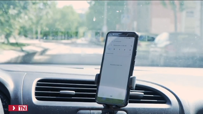 Distracciones al volante: 446 muertos en Madrid