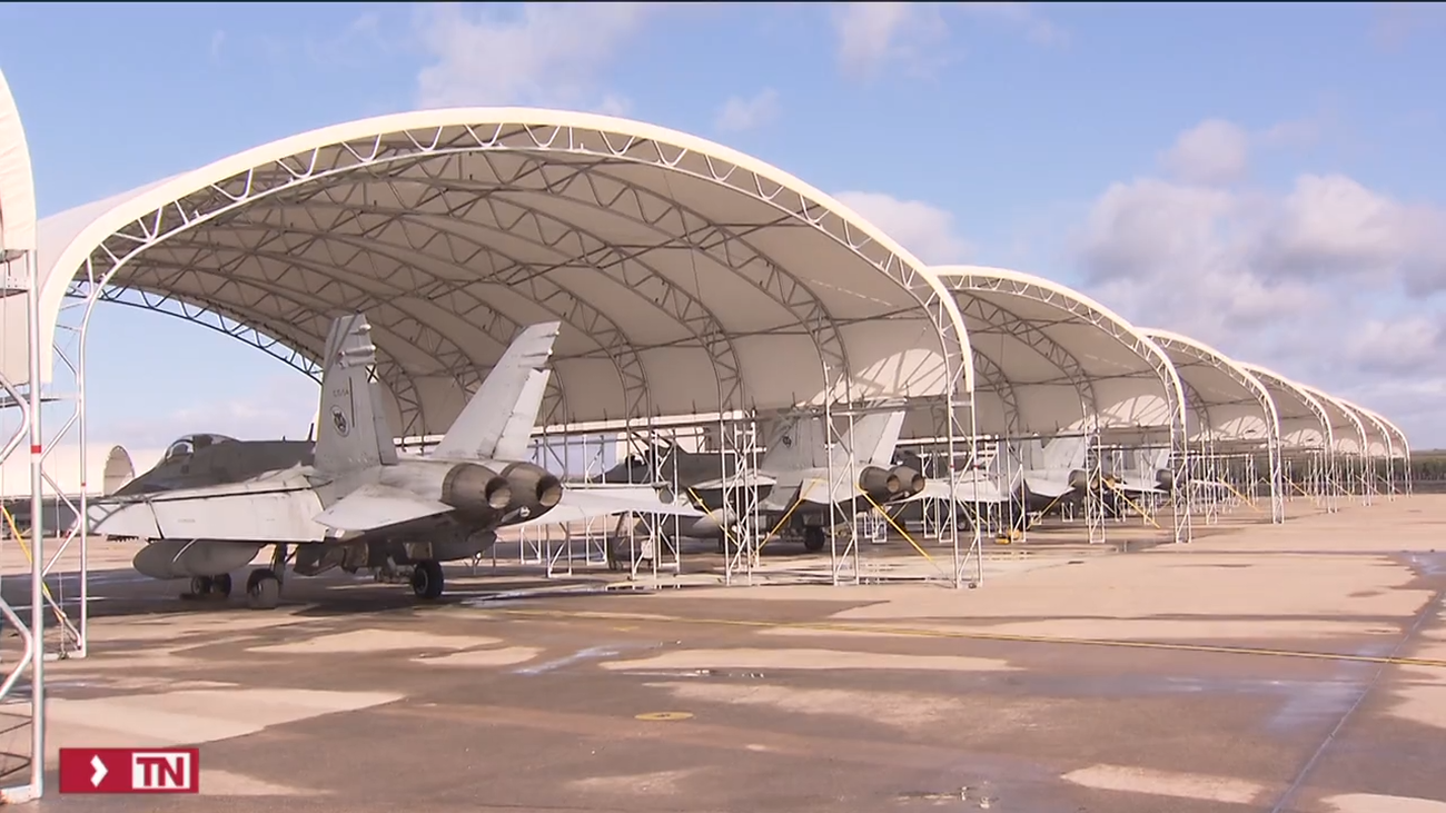 La OTAN puso en alerta máxima a cazas españoles tras el incidente con un Su-35 ruso en el mar Negro