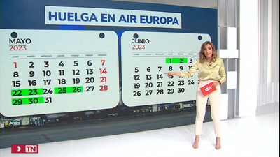 Los pilotos de Air Europa anuncian nuevas jornadas de huelga para los próximos meses
