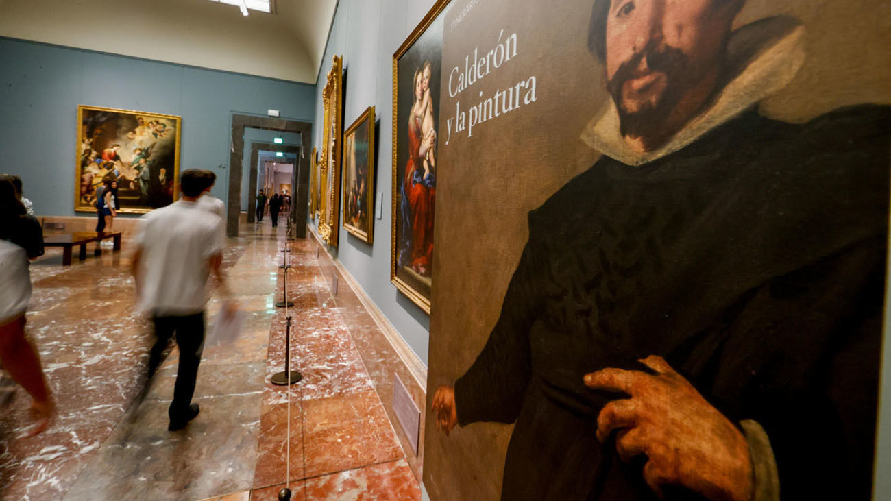 Calderón de la Barca toma la palabra en el Prado