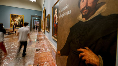 Calderón de la Barca toma la palabra en el Prado