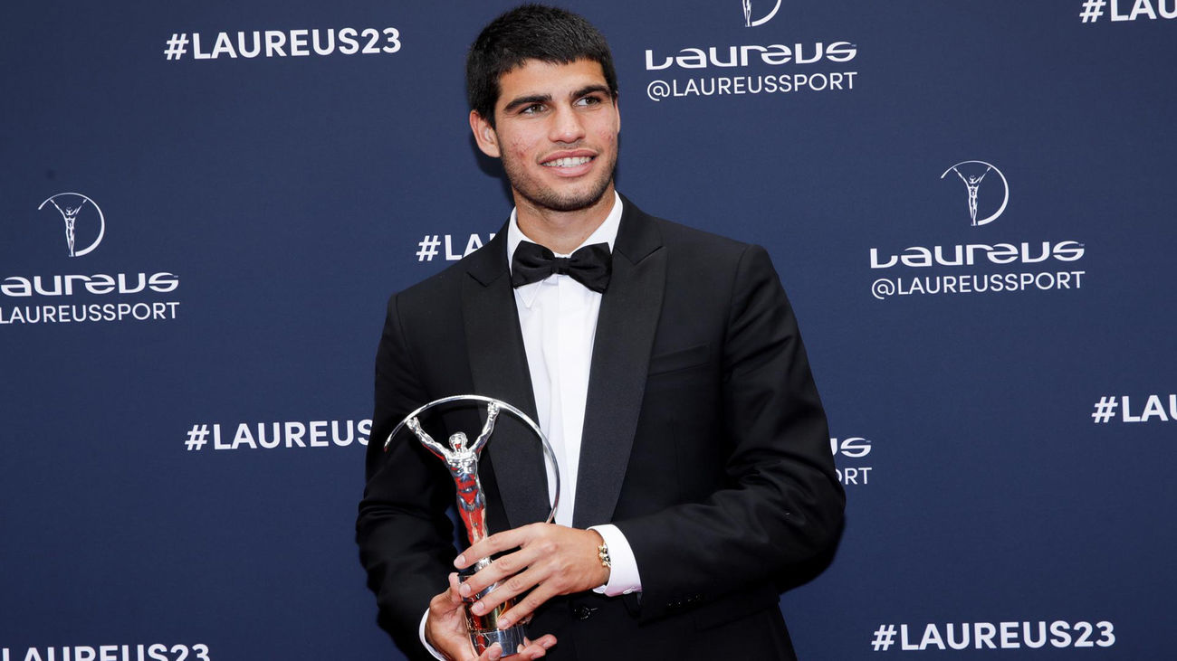 Alcaraz gana el Premio Laureus a la mejor revelación de 2022